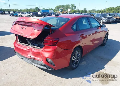 2022 Kia Forte Lxs from USA, damaged, VIN 3KPF24AD6NE451008